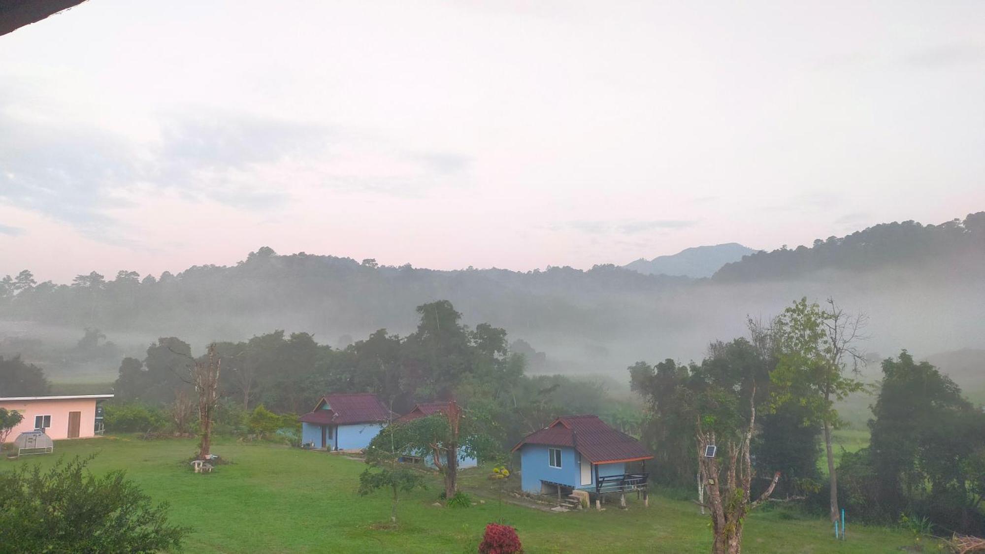 Mong Homestay Resort Pang Ung Bagian luar foto