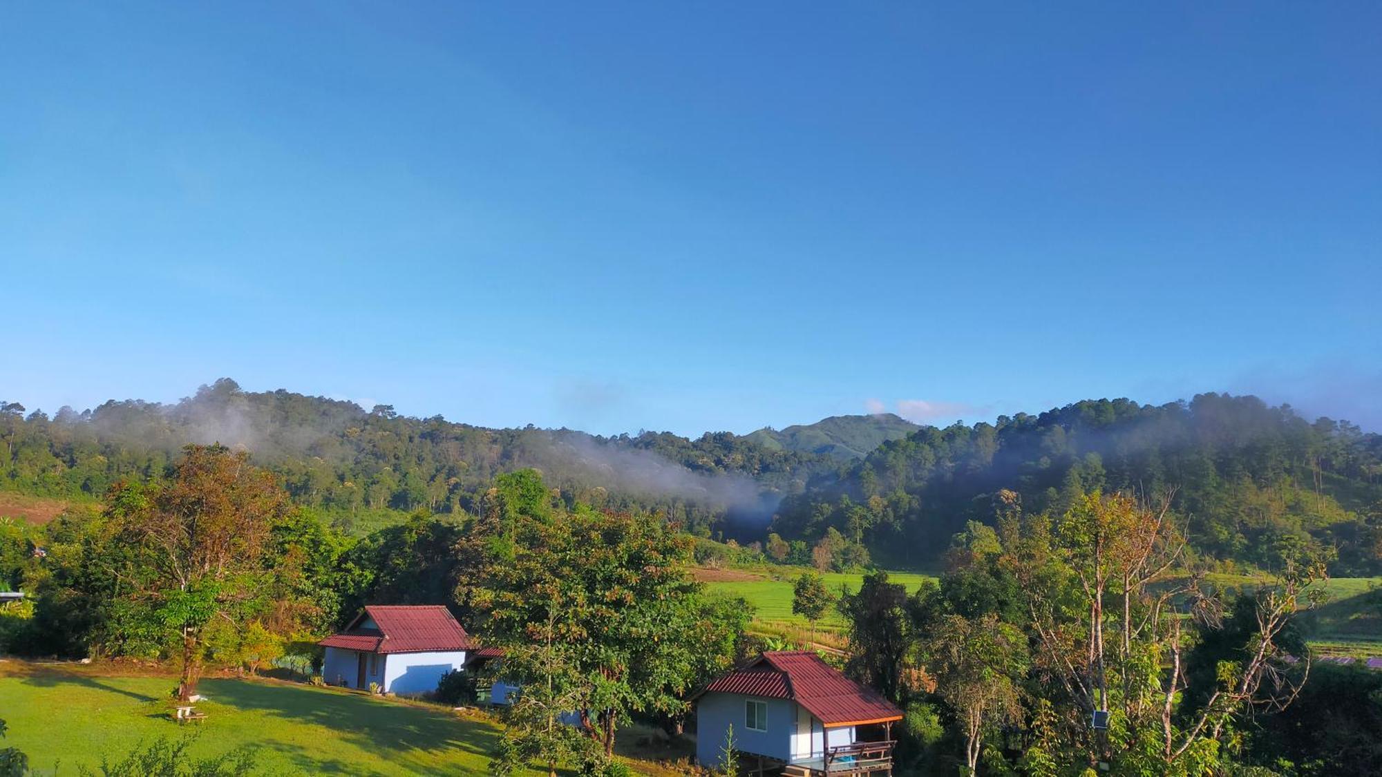 Mong Homestay Resort Pang Ung Bagian luar foto