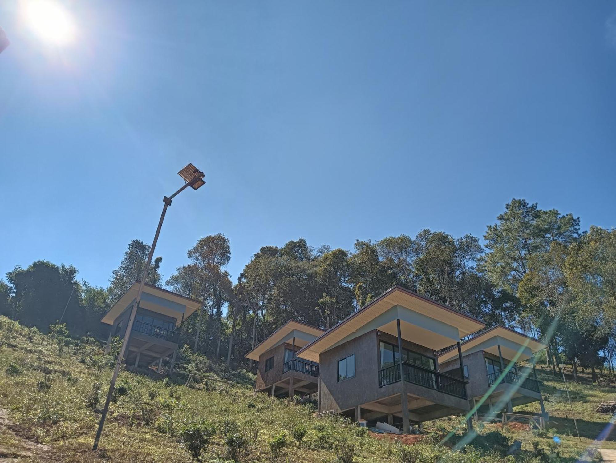 Mong Homestay Resort Pang Ung Bagian luar foto