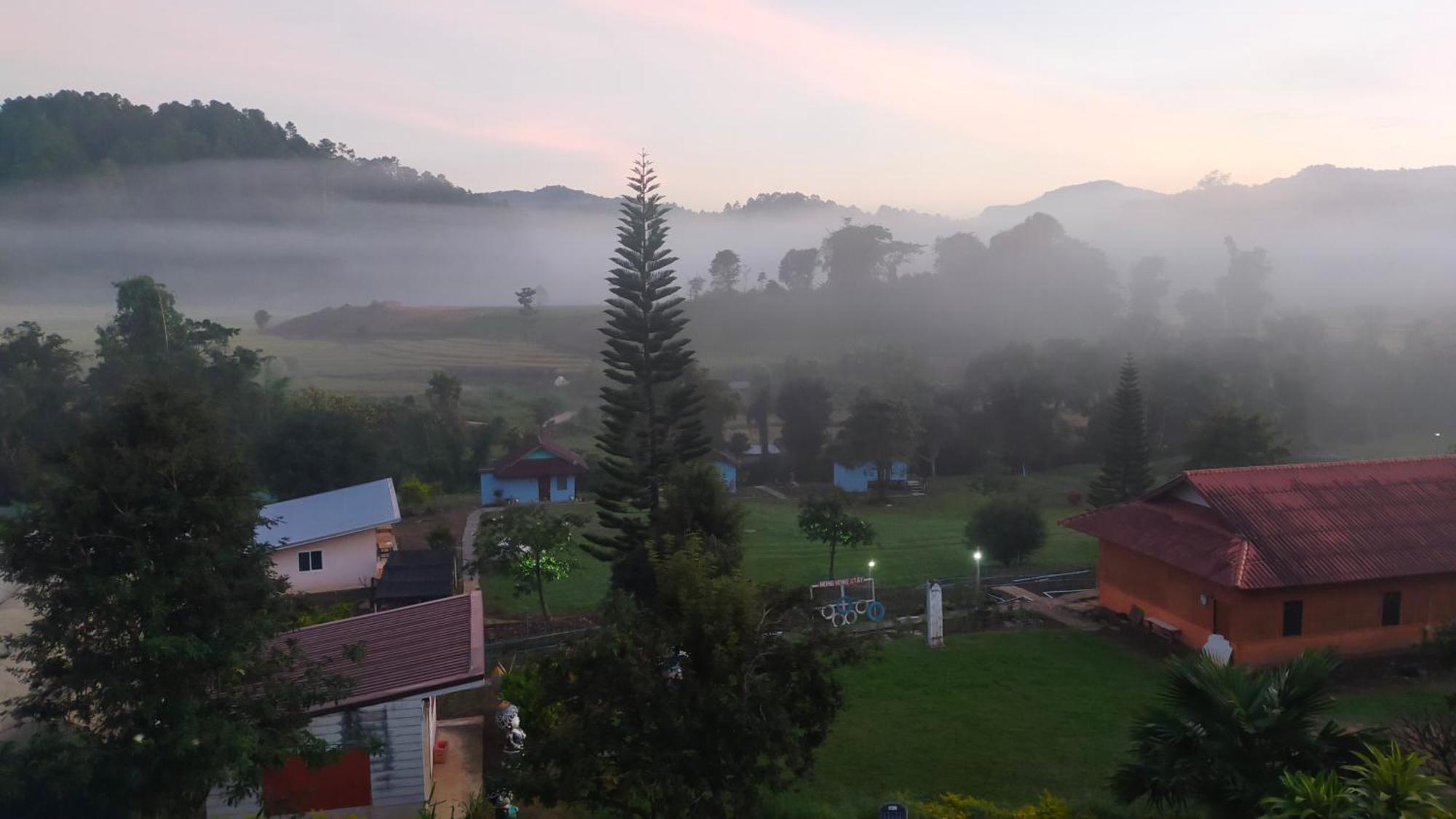 Mong Homestay Resort Pang Ung Bagian luar foto
