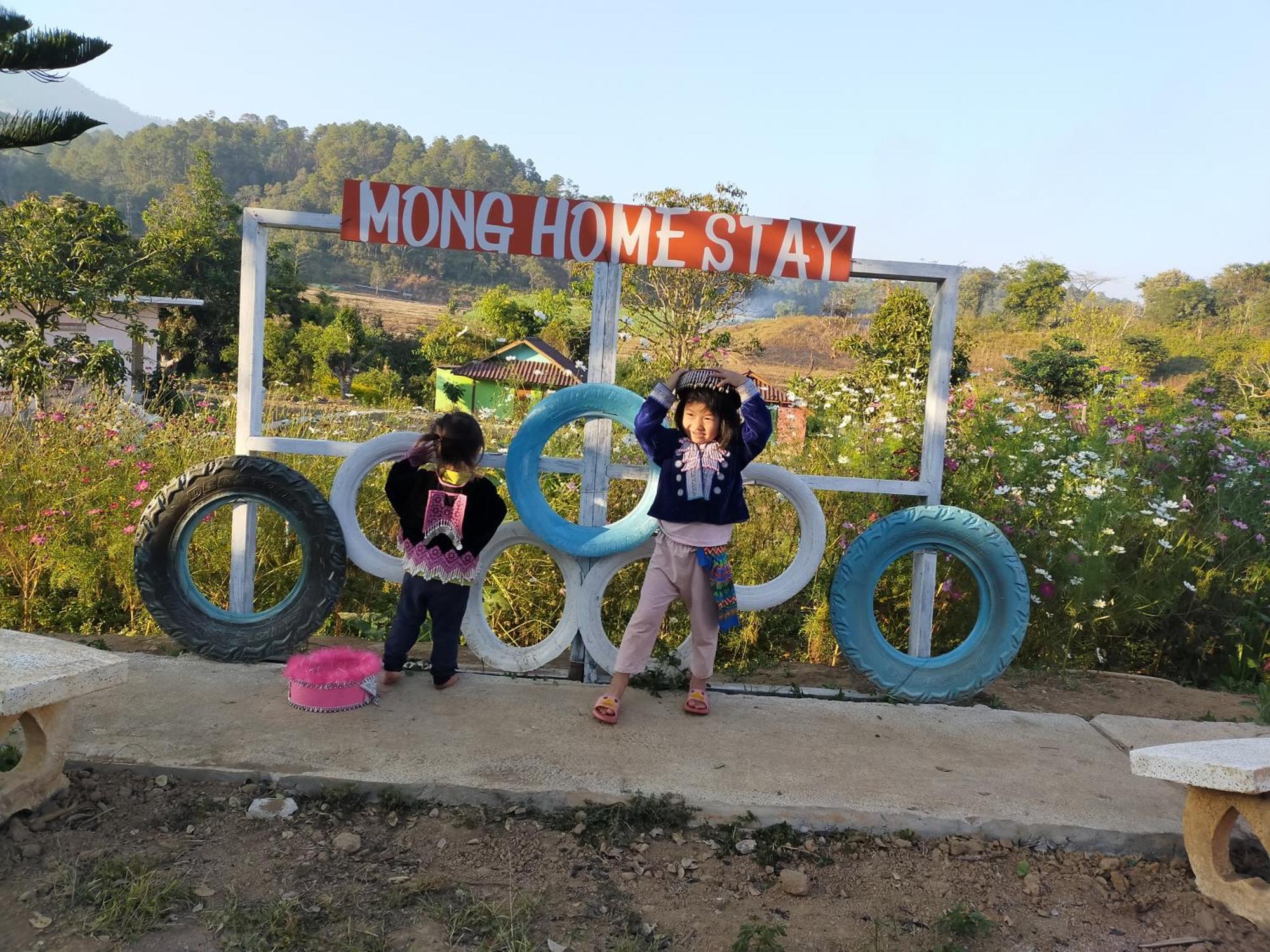 Mong Homestay Resort Pang Ung Bagian luar foto