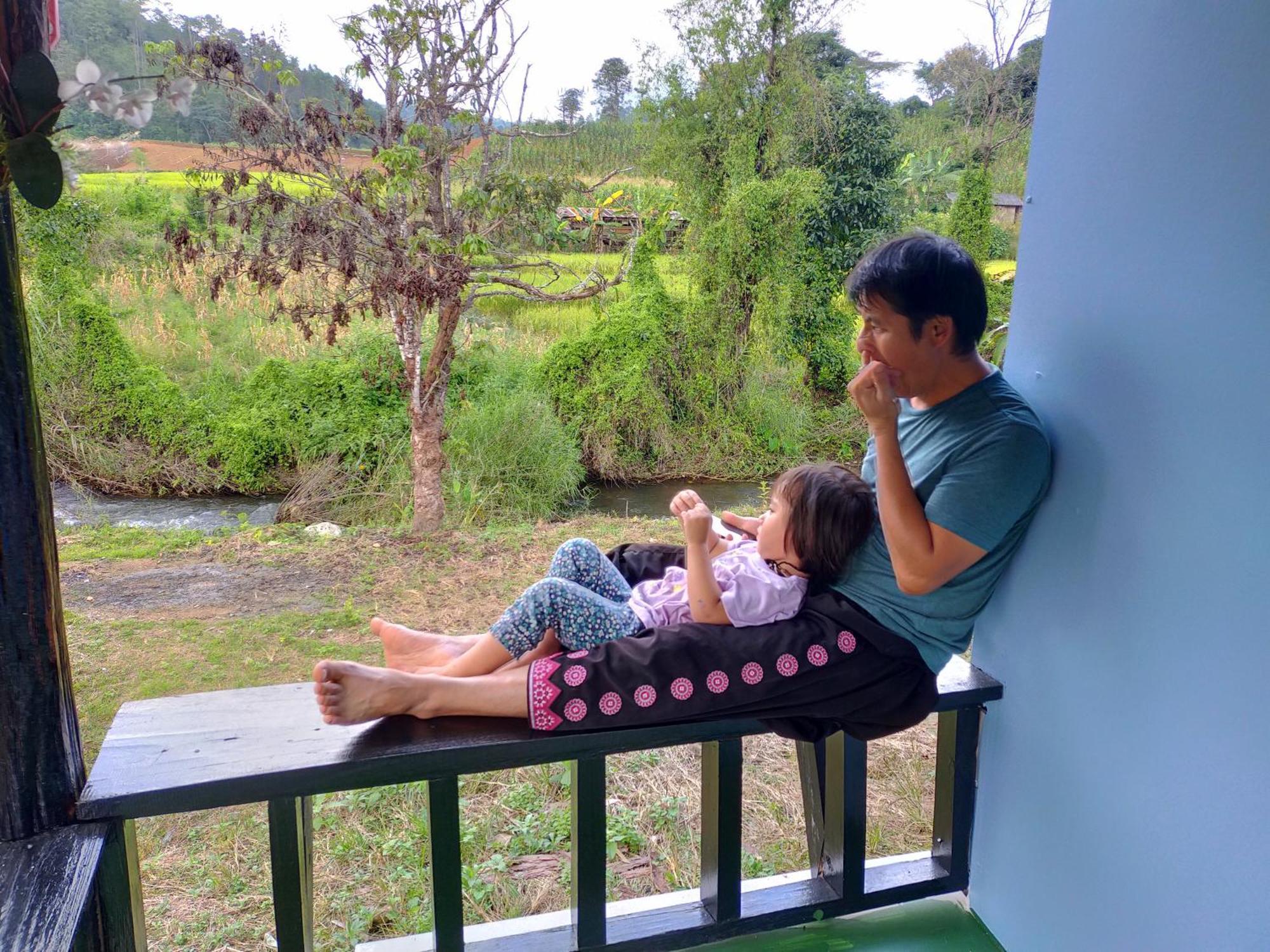Mong Homestay Resort Pang Ung Bagian luar foto