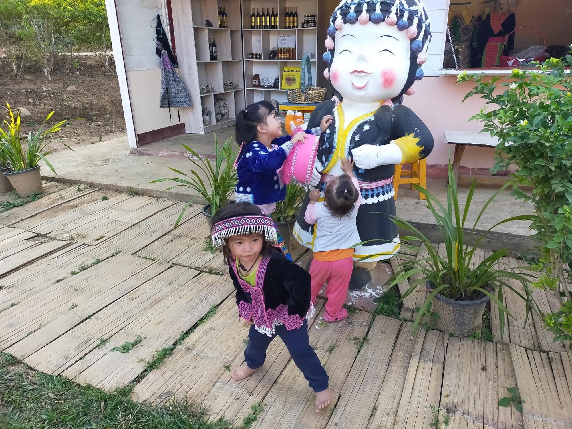Mong Homestay Resort Pang Ung Bagian luar foto