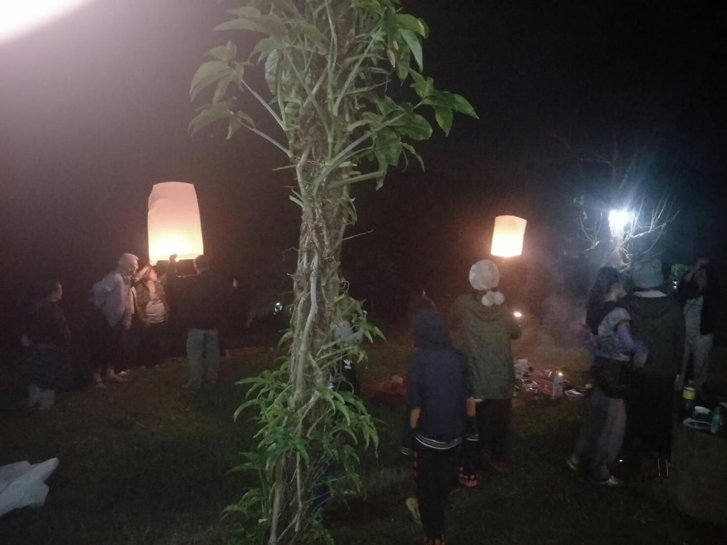 Mong Homestay Resort Pang Ung Bagian luar foto