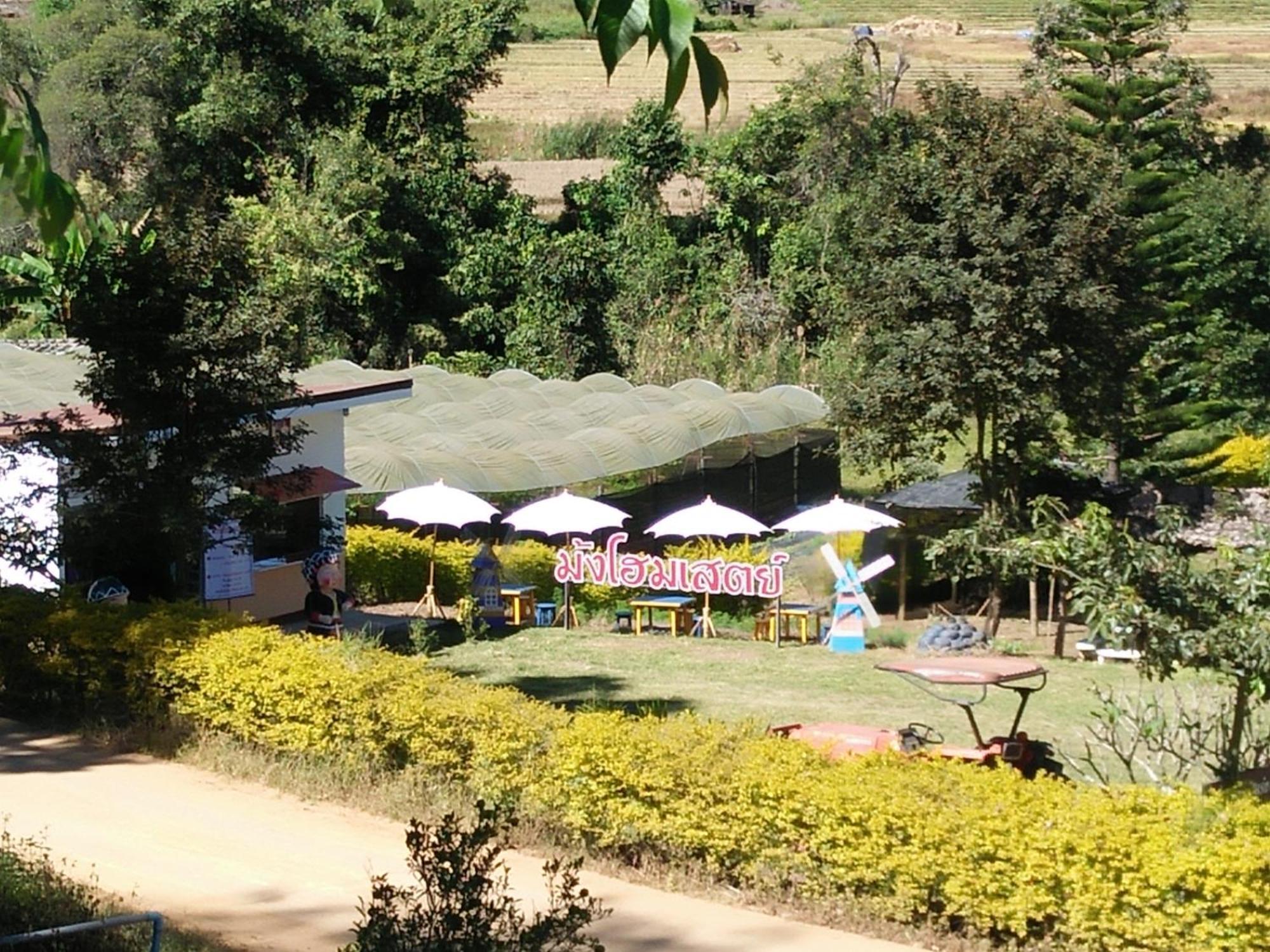 Mong Homestay Resort Pang Ung Bagian luar foto